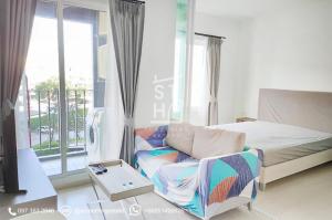 For RentCondoRatchadapisek, Huaikwang, Suttisan :  Chapter One Eco Ratchada - Huai Khwang Good atmosphere, quiet and private. like staying at a resort complete central