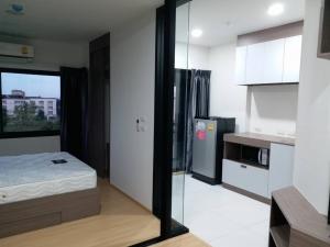 For RentCondoBangna, Bearing, Lasalle : ✅ Condo for rent, beautiful room VIIA 7 (Via 7), near Abac Bangna University, Building F, 5th floor, Onebedroom room