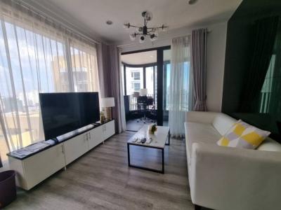 For RentCondoRama9, Petchburi, RCA : Condo for rent, Ideo Mobi Asoke, 2 bedroom condo, fully furnished, ready to move in near MRT Phetchaburi 300 meters and Airport Link Makkasan!! (Available 24/1)