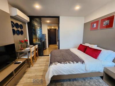 For RentCondoRatchadapisek, Huaikwang, Suttisan : ✨ Condo for rent, XT Huaikhwang (XT Huaikhwang), new room, first hand, beautiful decoration ✅️ ready to move in ✨️