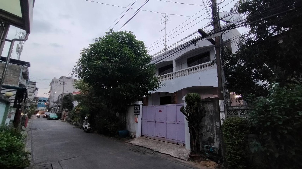 ขายบ้านเอกชัย บางบอน : บ้านเดี่ยว บางบอน 1 ซอย 9 บ้านเปล่า 61ตารางวา