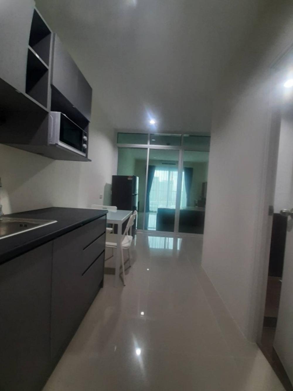 For RentCondoPattanakan, Srinakarin : New room, red label, fully furnished, electrical appliances ready
