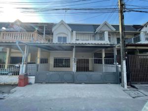For RentTownhouseLadprao, Central Ladprao : P1242 🔥 Townhouse for rent, Rung Charoen Village 🔥