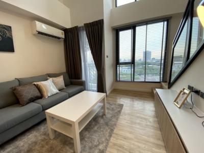 For RentCondoChokchai 4, Ladprao 71, Ladprao 48, : Condo for rent: Groove Condo Ratchada-Ladprao, beautiful room, ready to move in *Duplex*
