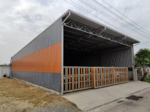 For SaleWarehousePinklao, Charansanitwong : Showroom/warehouse sales galvanized  steel structure Soi Atsawaphichet 19, size 19 x 11 meters, usable area 208 sq m., price 3,750,000 baht (transfer date 50:50)