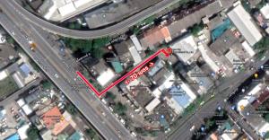 For SaleOfficeRama3 (Riverside),Satupadit : 3-storey office building for sale with rooftop extension, Rama 3 Road, brown area zone, Thanon Tok intersection, near Asiatique, golden location, convenient transportation, in the heart of the city, near the business dis