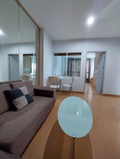 For RentCondoRatchadapisek, Huaikwang, Suttisan : Condo for rent, Life @ Ratchada-Huay Kwang, 1 bedroom, 1 bathroom, size 43 sq m., high floor, corner room