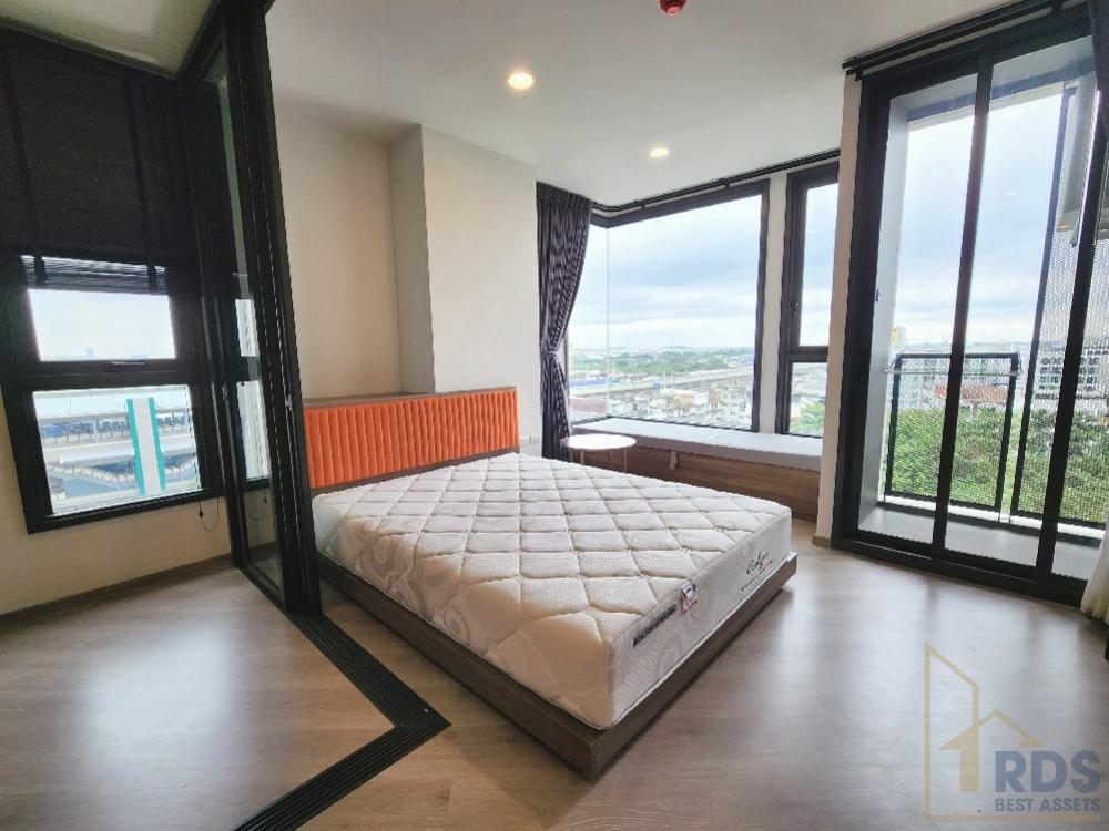 For RentCondoVipawadee, Don Mueang, Lak Si : Rds-0122 Condo for rent, The Base Saphanmai [THE BASE Saphanmai], large room, very rare 🔥