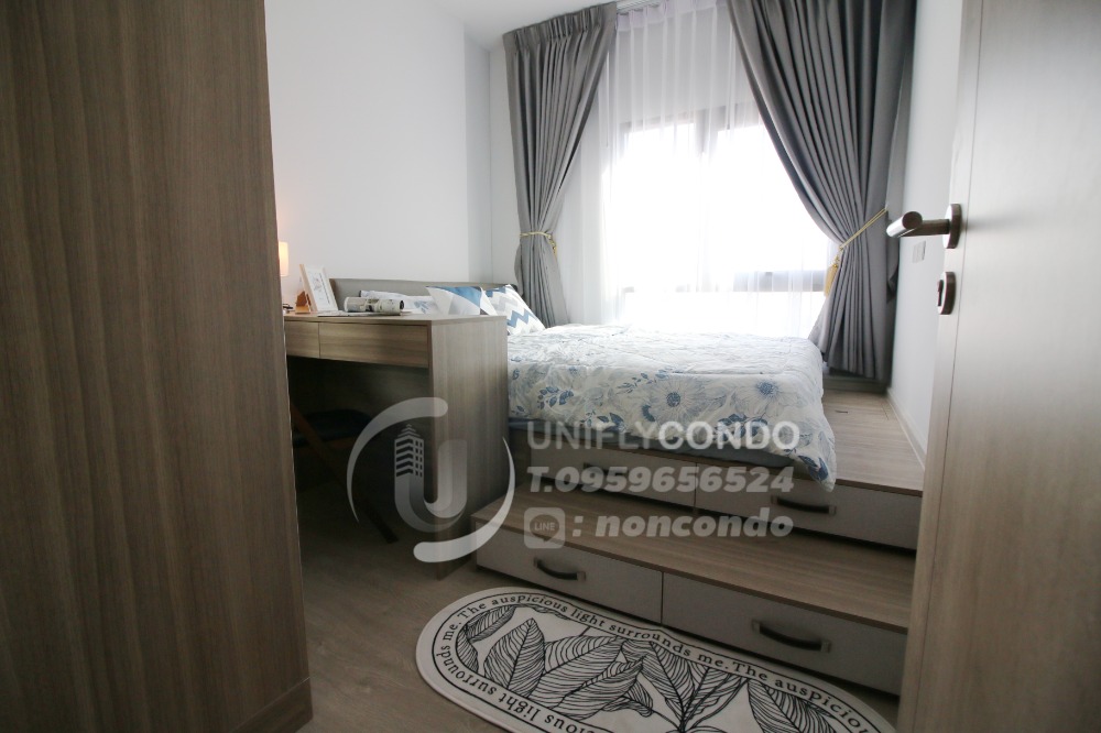 For RentCondoThaphra, Talat Phlu, Wutthakat : For rent Altitude Unicorn Sathorn-Thapra / beautiful room 11,000 only / fully furnished, complete with electrical appliances