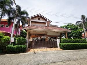For SaleHousePathum Thani,Rangsit, Thammasat : 2 storey detached house for sale, Big Village, Don Siri, Lam Luk Ka Khong 9, very beautiful decoration