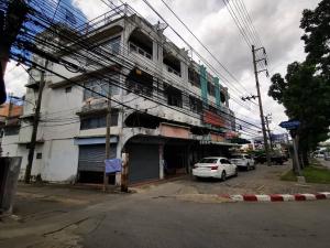 For SaleShophouseBang kae, Phetkasem : 4 corner booths for sale in a commercial building, 3.5 floors next to Petchkasem Rd., Soi 110/3