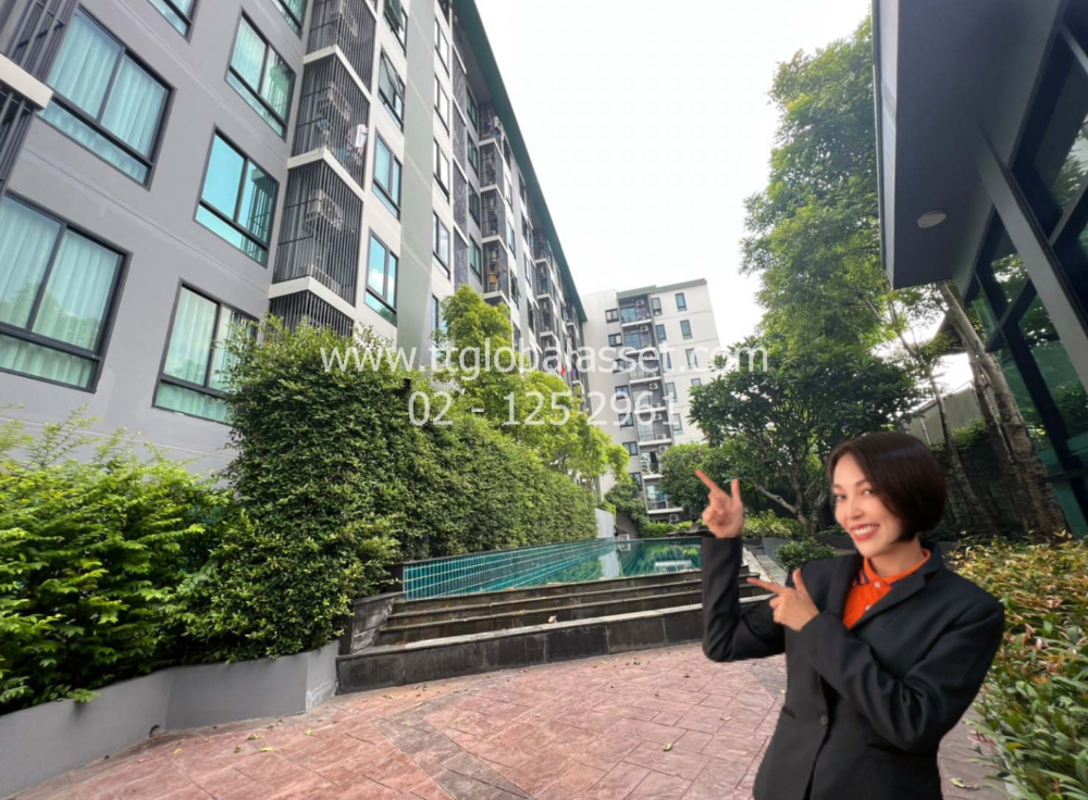 ขายคอนโดปิ่นเกล้า จรัญสนิทวงศ์ : เบล็สเซอร์จรัญสนิทวงศ์ 28 ตรม สไตล์โมเดิร์น