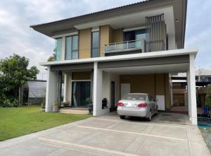ขายบ้านนนทบุรี บางใหญ่ บางบัวทอง : บ้านเดี่ยว บุราสิริ ราชพฤกษ์ - 345 / 3 ห้องนอน (ขาย), Burasiri Ratchapruek - 345 / Detached House 3 Bedrooms (FOR SALE) STONE492