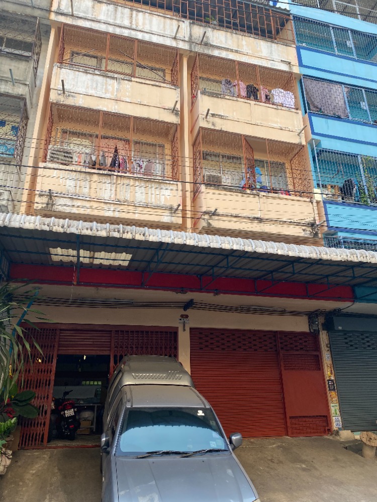 For SaleShophouseEakachai, Bang Bon : 3-storey commercial building, Ekachai 89/1, Bang Khun Thian, Bang Bon
