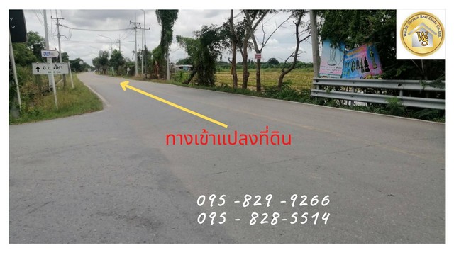 For SaleLandPathum Thani,Rangsit, Thammasat : Land for sale, 49-1-29 rai, next to the main public road, 12 m., near Shinawatra University, Bang Toei-Sam Khok, Pathumthani