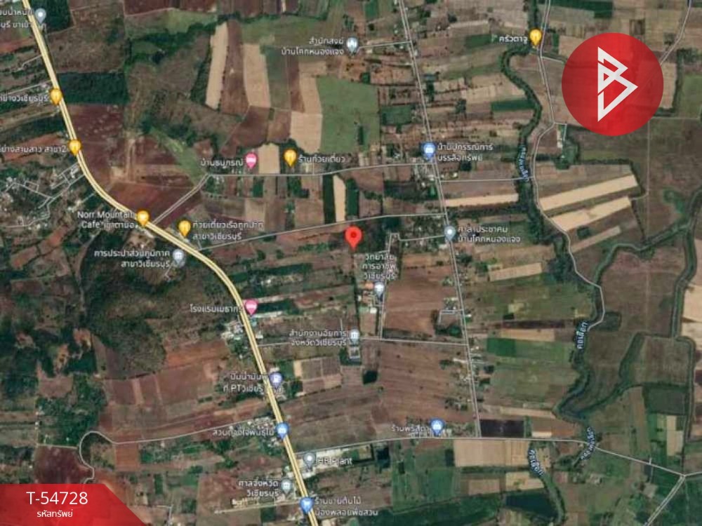 For SaleLandPhetchabun : Land for sale, area 28 rai 1 ngan 94.9 square wah, Wichian Buri, Phetchabun