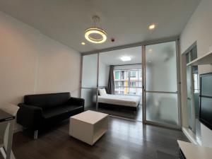 For RentCondoBangna, Bearing, Lasalle : Condo for rent D condo Campus Resort Bangna, new condition room, fully furnished, ready to move in. If interested, contact Line ID:phummipat.agent