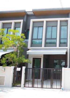 For RentTownhouseRathburana, Suksawat : For rent!!! Townhome Pleno Suksawat 70, new house, ready to move in