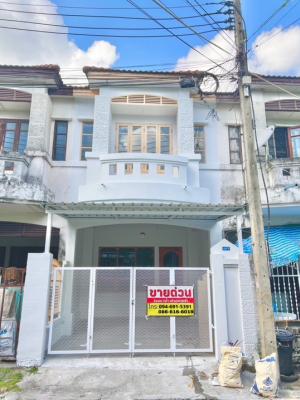 For SaleTownhousePathum Thani,Rangsit, Thammasat : ✨ Newly renovated townhouse for sale ✨ Butsarin Village, Khlong 2, Lam Luk Ka, Pathum Thani