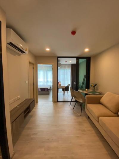 For RentCondoBangna, Bearing, Lasalle : For rent urgently!!! The Origin Sukhumvit 105, beautiful furniture, very beautiful room, ready to move in!!!
