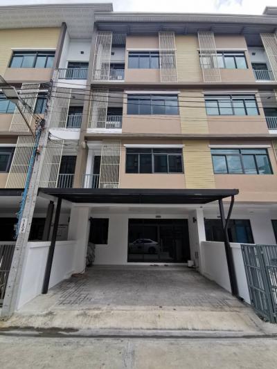 For SaleTownhouseRama3 (Riverside),Satupadit : Townhome for sale, furnished, ready to move in, Uptown Sathupradit, usable area 238 sq m, size 23.1 sq m, convenient transportation