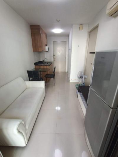 For RentCondoLadprao, Central Ladprao : (S)ID166_P IDEO LADPRAO 17 ** Beautiful room, fully furnished, can drag the bag in ** Easy to travel near MRT