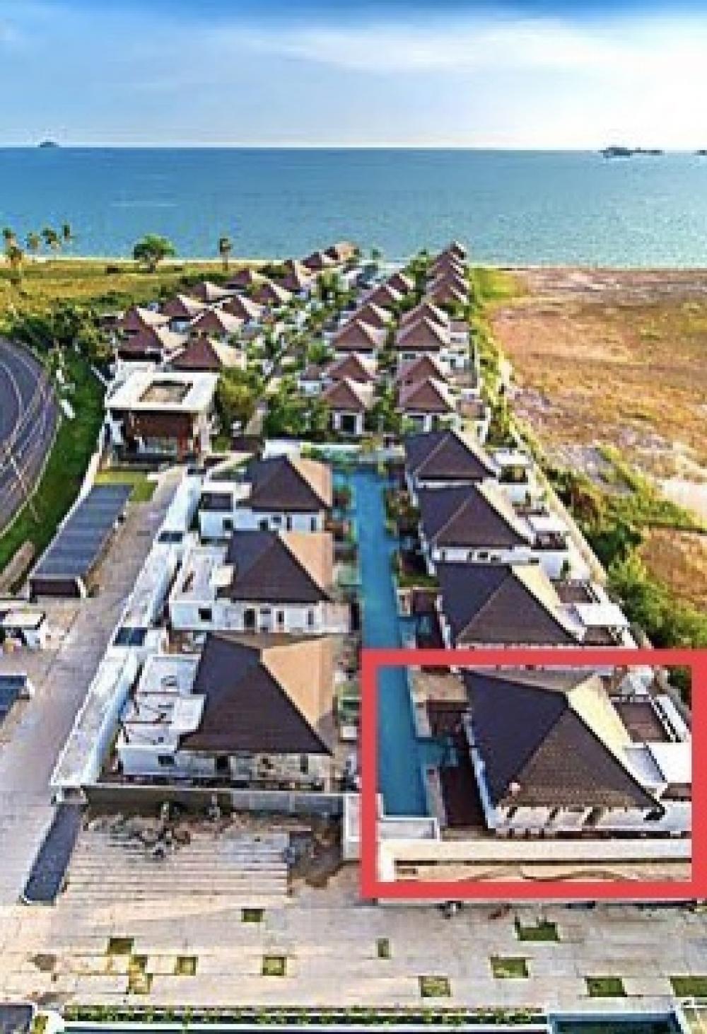 ให้เช่าบ้านระยอง : ให้เช่า POOL VILLA ตากอากาศ ริมทะเล ใกล้ โรงแรมแมริออท ระยอง