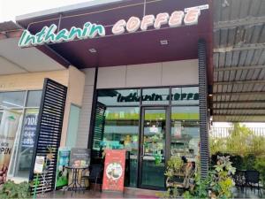 For LeaseholdRetailSamut Prakan,Samrong : Lease of Inthanin Coffee Shop in Bang Chak Gas Station, Soi Wat Sri Waree Noi, Samut Prakan