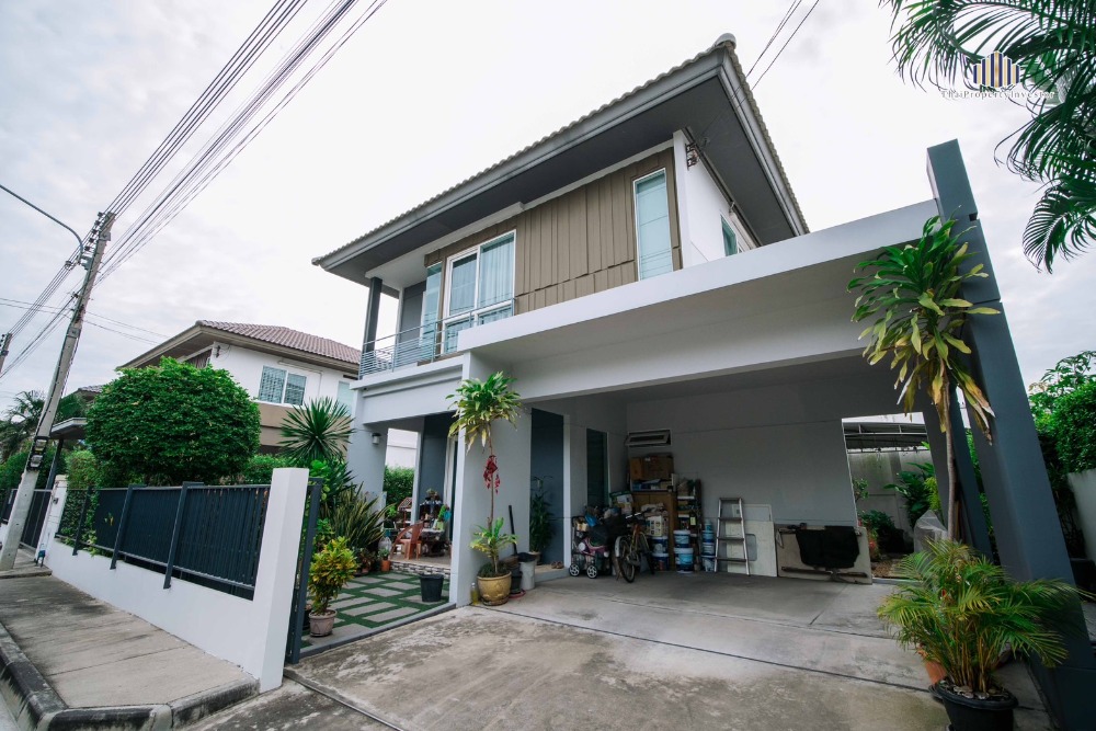 For SaleHousePhutthamonthon, Salaya : The price is very good!! House for sale Chaiyaphruek Phutthamonthon Sai 5 Village (Chaiyaphruek Phutthamonthon Sai 5) 50 sq m., 3 bedrooms, 2 bathrooms, near Mahidol University. Next to Phutthamonthon Sai 5 Road