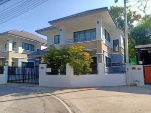 For SaleHouseChiang Mai : Newly built two-storey detached house in a sand pile near the city
