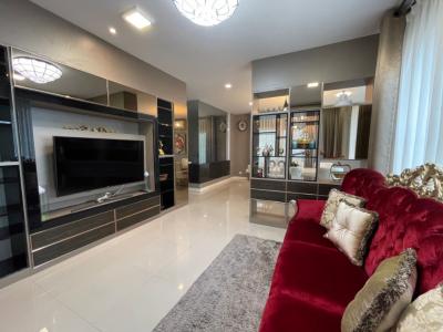 ขายบ้านบางแค เพชรเกษม : ขายบ้านเดี่ยวหรู พร้อมตกแต่ง ม.ลัดดารมย์ Elegance โซนเพชรเกษม ใกล้เดอะมอลล์ บางแค