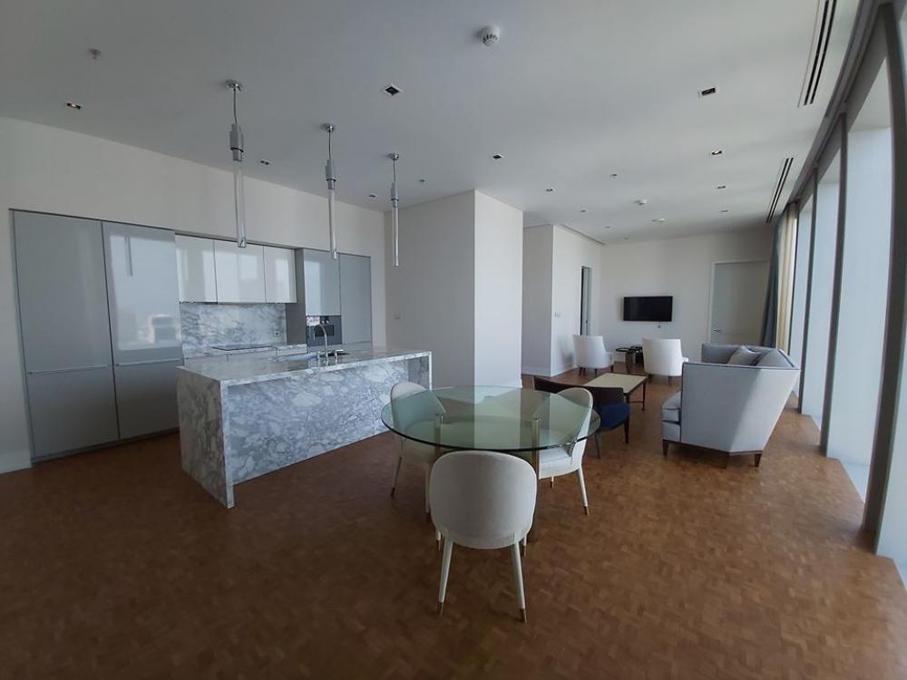 ขายคอนโดสาทร นราธิวาส : The Ritz - Carlton Residences at MahaNakhon for sell at loss 🔥2 bedrooms 3 bathrooms only 41 Mb