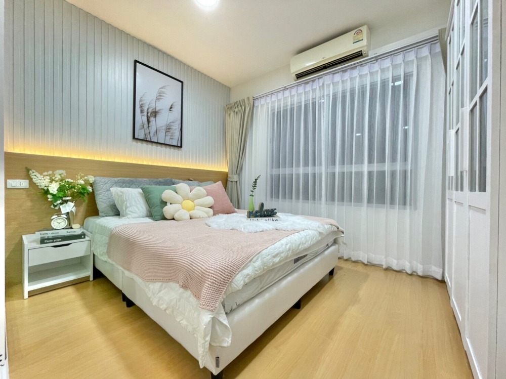 For SaleCondoPinklao, Charansanitwong : UNIO Charan 3, newly renovated room, comfortable installment, clear view