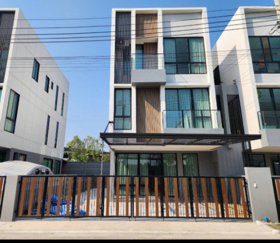 For RentTownhouseVipawadee, Don Mueang, Lak Si : Townhome for rent New Connex House Donmueang