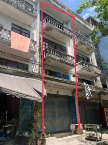 For SaleShophouseBang kae, Phetkasem : Commercial building for sale, Kitcharoen University, on the roadside, Soi Santhonburi (Kamnan Maen)