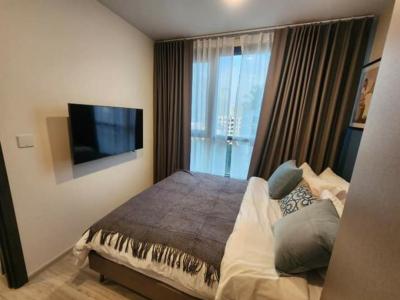 For RentCondoRatchadapisek, Huaikwang, Suttisan : 🥰 New condo for rent, ready to move in, XT Huai Khwang, beautifully decorated, can carry the bag and move in.