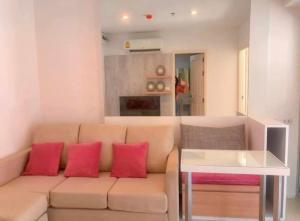 For RentCondoRama9, Petchburi, RCA : For rent, Aspire Rama 9, 1 bedroom, 1 bathroom, size 32 sq m., 22nd floor.