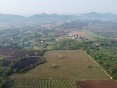 For SaleLandPak Chong KhaoYai : Land for sale in Khao Yai, Nong Nam Daeng Subdistrict, Pak Chong District, 12 rai, next to the water, plus the mountain view is very rare.
