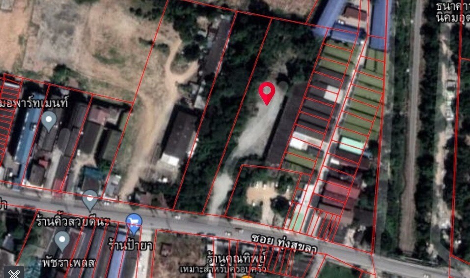 For SaleLandSriracha Laem Chabang Ban Bueng : Land for sale, 3 rai 72 square meters, Soi Thung Sukla, Laem Chabang, Sriracha District.