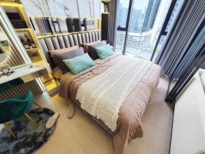 For RentCondoRama9, Petchburi, RCA : 🟣🟣R2301-016🔥🔥 Condo for rent, beautiful room, good price 📌One Nine Five Asoke-Rama 9🔥🔥@Condo.p (with @ ahead)