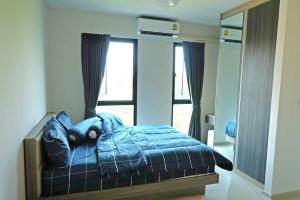 For RentCondoBangna, Bearing, Lasalle : 🟣🟣R2301-020🔥🔥 Condo for rent, beautiful room, good price 📌 Unio Sukhumvit 72 🔥🔥 @Condo.p (with @ ahead)