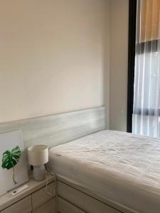 For RentCondoOnnut, Udomsuk : For rent THE LINE sukhumvit 101 (The Line Sukhumvit 101): 1 bedroom, 1 bathroom, Ready to move in