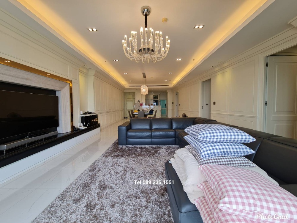 ขายคอนโดพระราม 3 สาธุประดิษฐ์ : FOR SELL  Penthouse  3 bed ทิศเหนือ เฟอร์สุดหรู นำเข้าจากต่างประเทศ ศุภาลัยพรีมา ริวา คอนโดริมแม่น้ำ