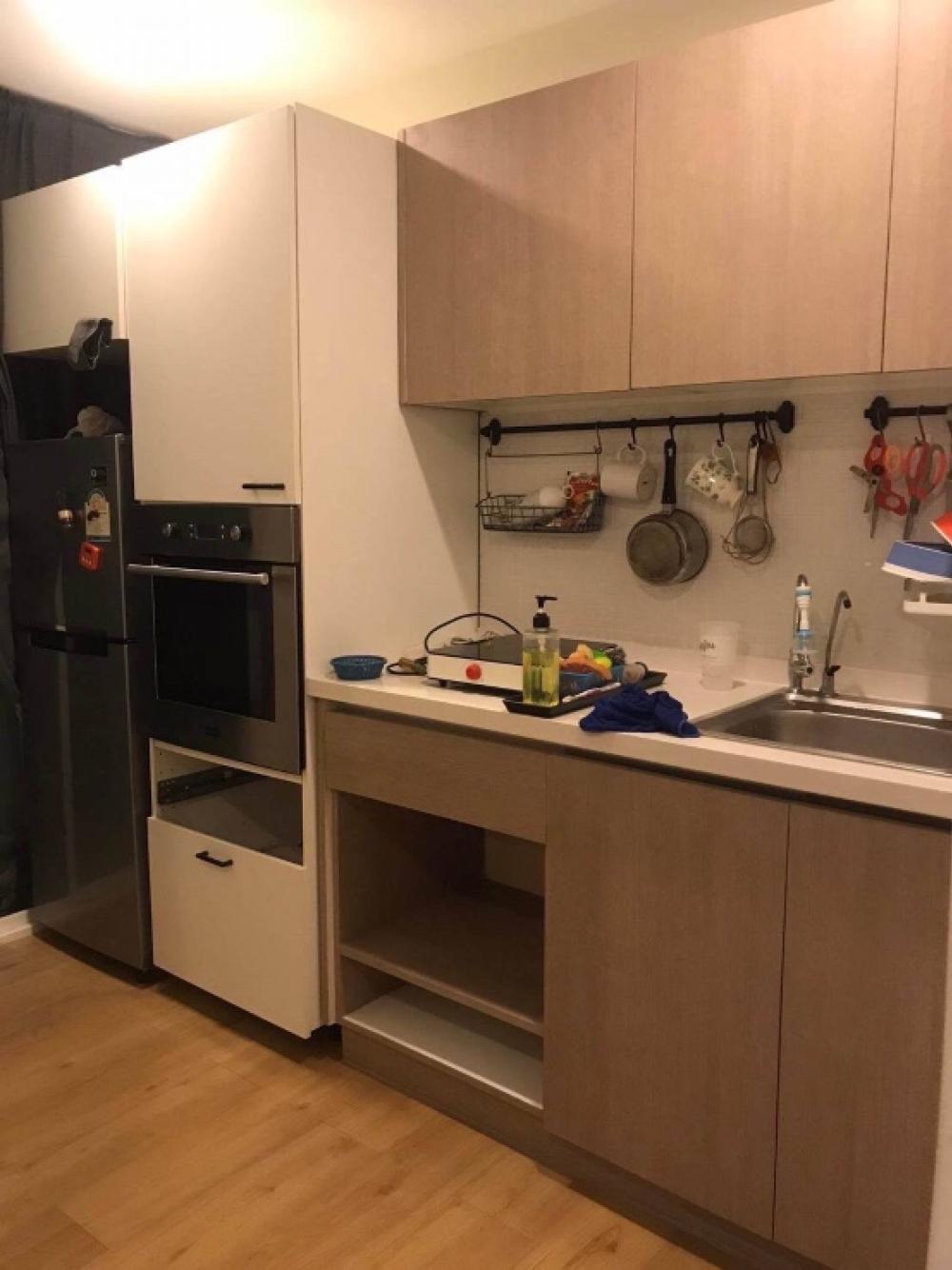 For RentCondoPattanakan, Srinakarin : # Elements Srinakarin, size 37 square meters, 1 bed, 1 bath, beautiful room, comfortable, renovated, connect to LINE ID: 0644740951 Tel:0992982923