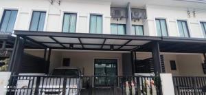 For RentTownhouseRathburana, Suksawat : BH1957 Townhouse for rent, 2 floors, Suksawat 30, Unio Town, 3 bedrooms, 2 bathrooms, ready to move in, lots of furnishings, accepting pets.