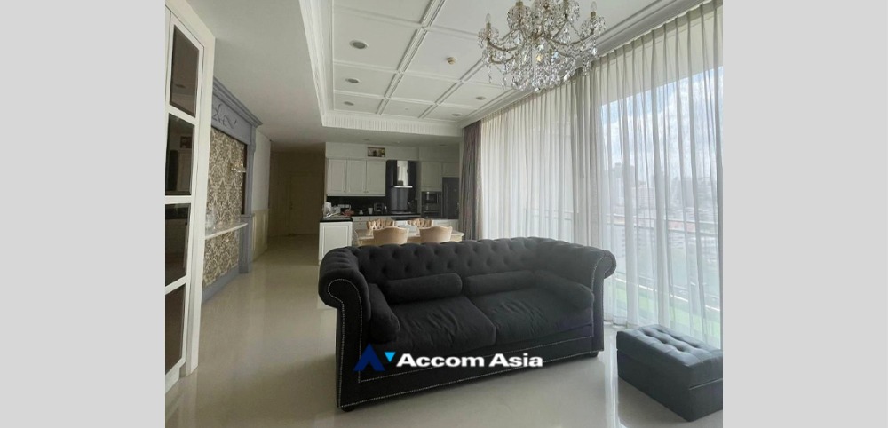 For RentCondoSukhumvit, Asoke, Thonglor : 2 Bedrooms Condominium for Rent in Sukhumvit, Bangkok near BTS Phrom Phong at Royce Private Residences (AA33750)
