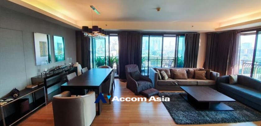 ให้เช่าคอนโดวิทยุ ชิดลม หลังสวน : 3 Bedrooms Condominium for Rent in Ploenchit, Bangkok near BTS Ploenchit - MRT Lumphini at Prive by Sansiri (AA32946)