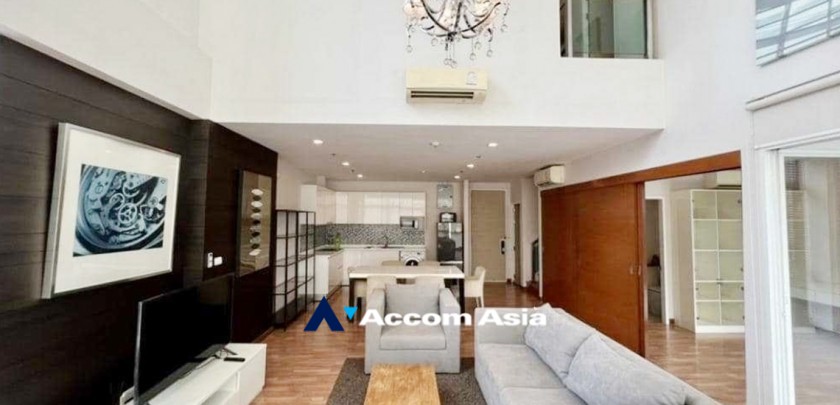 For RentCondoBangna, Bearing, Lasalle : Duplex Condo | 2 Bedrooms Condominium For Rent in Bangna, Bangkok near BTS Bang Na at The Coast Bangkok AA32911