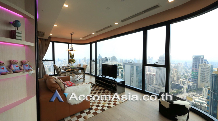 ขายคอนโดพระราม 9 เพชรบุรีตัดใหม่ RCA : 3 Bedrooms Condominium for Sale and Rent in Sukhumvit, Bangkok near BTS Asok - MRT Sukhumvit at Ashton Asoke (AA20649)