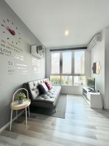 ให้เช่าคอนโดท่าพระ ตลาดพลู วุฒากาศ : for rent The key sathorn ratchapuek 1 bed special deal ! 🌈❤️